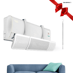 Defletor SaudePlus™ Universal para Ar Condicionado e Ambiente com ar direcionado