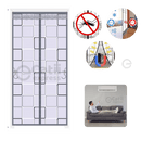 Cortina Magnética Eco PetPass™ Focado no benefício para quem tem ar condicionado, crianças e animais PET