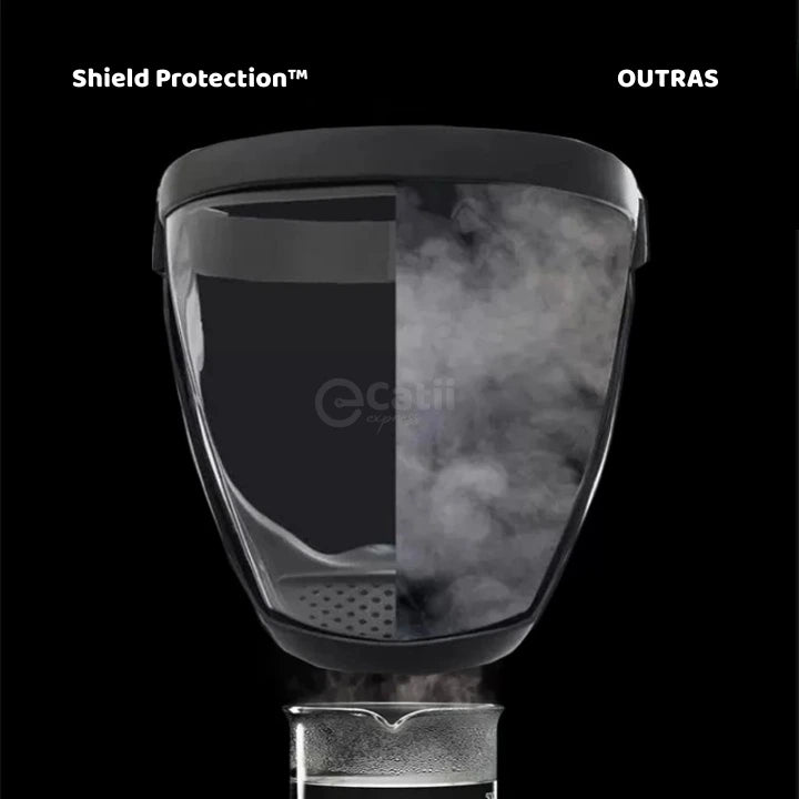 Shield Protection™ - Máscara facial para Segurança em Todos os Momentos |  10 unidades de Filtro Extra