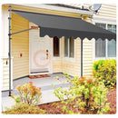 Toldo Portátil e Ajustável TekPro™ - Proteja varandas, sacadas e edículas