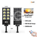 Luz EcoPost© - mantenha sua área bem Iluminada sempre