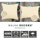 Malha Decorx® 3 e 4 Lados - Impermeável FPU50 para máxima Proteção UV
