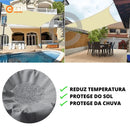 Malha Decorx® 3 e 4 Lados - Impermeável FPU50 para máxima Proteção UV