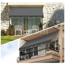 Toldo Portátil e Ajustável TekPro™ - Proteja varandas, sacadas e edículas