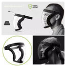 Máscara Shield Protection™ Facilidade e Segurança em Todos os Momentos