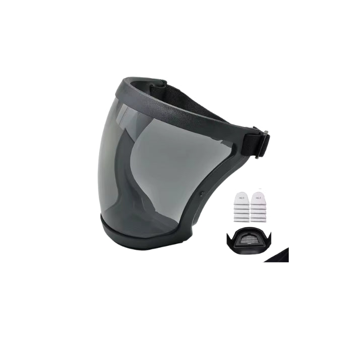 Shield Protection™ - Máscara facial para Segurança em Todos os Momentos |  10 unidades de Filtro Extra