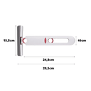 Mini Mopex™ para Limpeza Prática e Anti-mofo - Bônus 1 Esponja Reserva