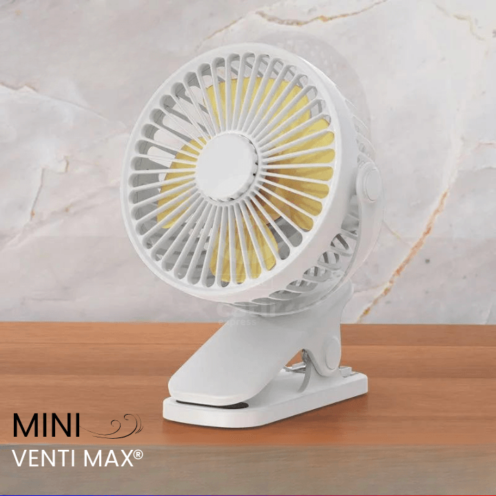 Mini Venti Max Portátil - mantenha-se refrescado em qualquer lugar