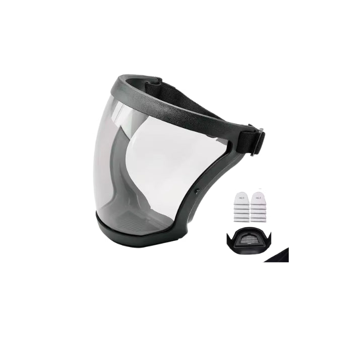 Shield Protection™ - Máscara facial para Segurança em Todos os Momentos |  10 unidades de Filtro Extra