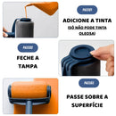 Kit Paint Roll Pro® - Pinte superfícies com Praticidade e Economia