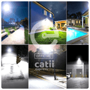 Luz EcoPost© - mantenha sua área bem Iluminada sempre