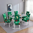 Capas Exclusif™ 30 modelos que irão transformar suas cadeiras em novas e modernas | Tecido Tecnológico para Fim de Ano