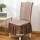 Capas Exclusif™ 30 modelos que irão transformar suas cadeiras em novas e modernas | Tecido Tecnológico para Fim de Ano