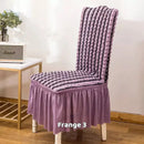 Capas Exclusif™ 30 modelos que irão transformar suas cadeiras em novas e modernas | Tecido Tecnológico para Fim de Ano