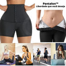 Shorts Termogênico Redutor Pantalon™ Com Tecnologia Anti-celulite por pressão e Modelação de Barriga, Glúteos e Coxas
