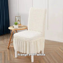 Capas Exclusif™ 30 modelos que irão transformar suas cadeiras em novas e modernas | Tecido Tecnológico para Fim de Ano