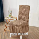 Capas Exclusif™ 30 modelos que irão transformar suas cadeiras em novas e modernas | Tecido Tecnológico para Fim de Ano