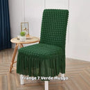 Capas Exclusif™ 30 modelos que irão transformar suas cadeiras em novas e modernas | Tecido Tecnológico para Fim de Ano