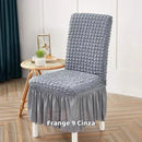 Capas Exclusif™ 30 modelos que irão transformar suas cadeiras em novas e modernas | Tecido Tecnológico para Fim de Ano