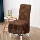 Capas Exclusif™ 30 modelos que irão transformar suas cadeiras em novas e modernas | Tecido Tecnológico para Fim de Ano