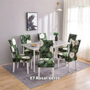 Capas Exclusif™ 30 modelos que irão transformar suas cadeiras em novas e modernas | Tecido Tecnológico para Fim de Ano