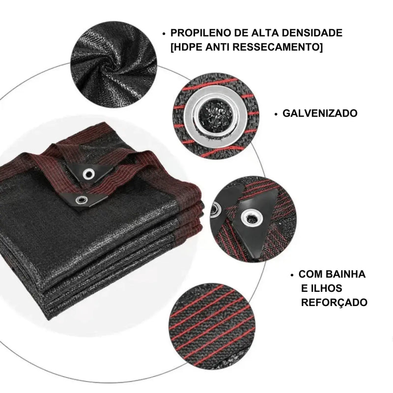 Sombreador Malha BlokSun® - Proteja Qualquer Coisa