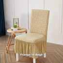 Capas Exclusif™ 30 modelos que irão transformar suas cadeiras em novas e modernas | Tecido Tecnológico para Fim de Ano