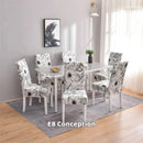 Capas Exclusif™ 30 modelos que irão transformar suas cadeiras em novas e modernas | Tecido Tecnológico para Fim de Ano