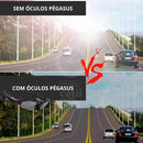Óculos versátil para atividade física ou trabalho Pegasus™ - lentes com UV mais fones Stereo ajustável com passador de áudios e controle de volume