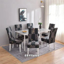 Capas Exclusif™ 30 modelos que irão transformar suas cadeiras em novas e modernas | Tecido Tecnológico para Fim de Ano