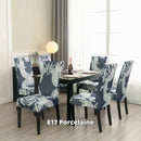 Capas Exclusif™ 30 modelos que irão transformar suas cadeiras em novas e modernas | Tecido Tecnológico para Fim de Ano