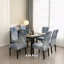 Capas Exclusif™ 30 modelos que irão transformar suas cadeiras em novas e modernas | Tecido Tecnológico para Fim de Ano