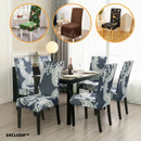 Capas Exclusif™ 30 modelos que irão transformar suas cadeiras em novas e modernas | Tecido Tecnológico para Fim de Ano