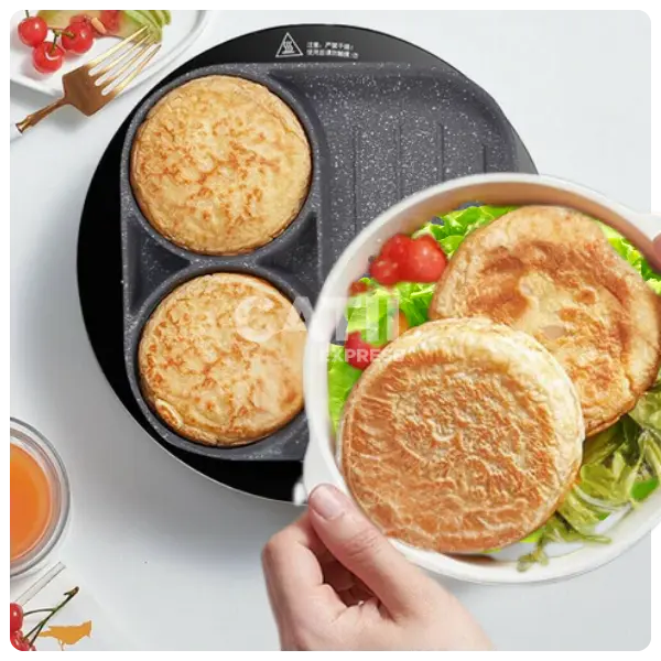 Frigideira Life Pro© Levíssima e Moderna - Faça alimentos com Facilidade e Agilidade em sua Panela Antiaderente