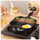 Frigideira Life Pro© Levíssima e Moderna - Faça alimentos com Facilidade e Agilidade em sua Panela Antiaderente