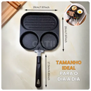 Frigideira Life Pro© Levíssima e Moderna - Faça alimentos com Facilidade e Agilidade em sua Panela Antiaderente