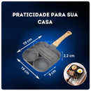 Frigideira Life Pro© Levíssima e Moderna - Faça alimentos com Facilidade e Agilidade em sua Panela Antiaderente