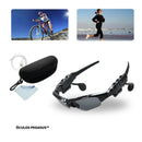 Óculos versátil para atividade física ou trabalho Pegasus™ - lentes com UV mais fones Stereo ajustável com passador de áudios e controle de volume