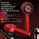 Escova Terapy Lumi® - Inovador e Terapeutico fios mais Grossos e Volumosos