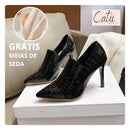 Salto Scalia Glamour™ - design único e moderno para mulheres que encantam