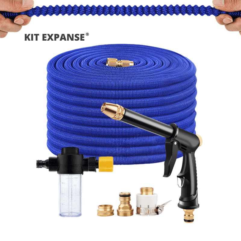 Kit Mangueira Expanse® Original de Fábrica - Promoção Ganhe o Copo de Espuma - Enquanto durar o Estoque