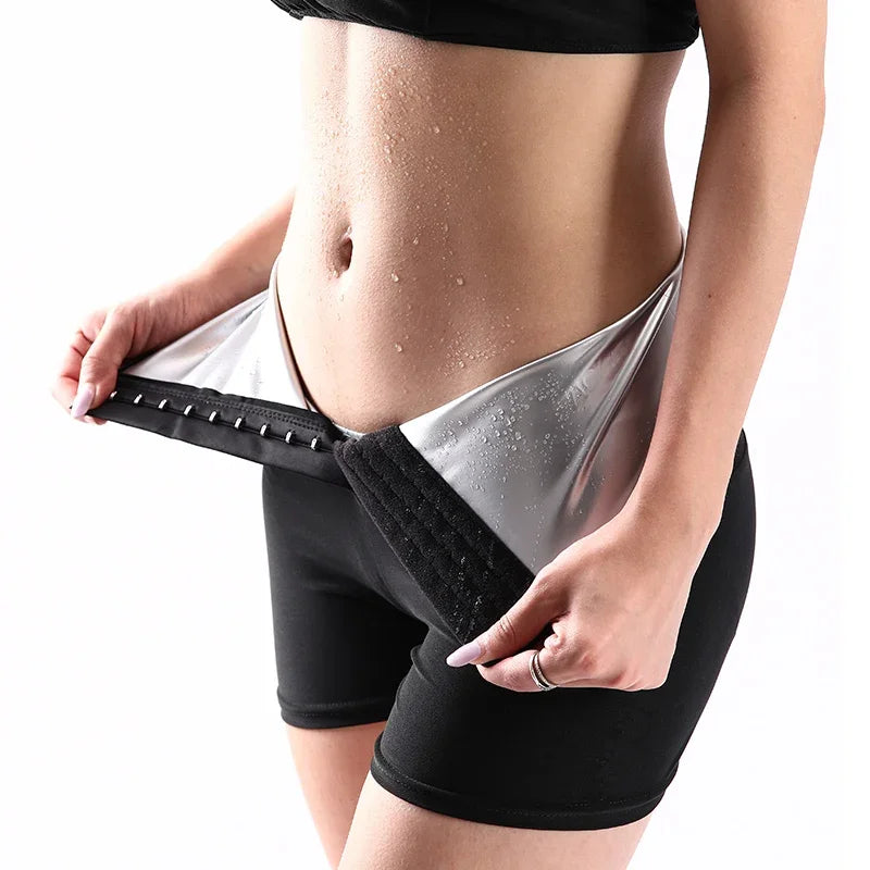 Shorts Termogênico Redutor Pantalon™ Com Tecnologia Anti-celulite por pressão e Modelação de Barriga, Glúteos e Coxas