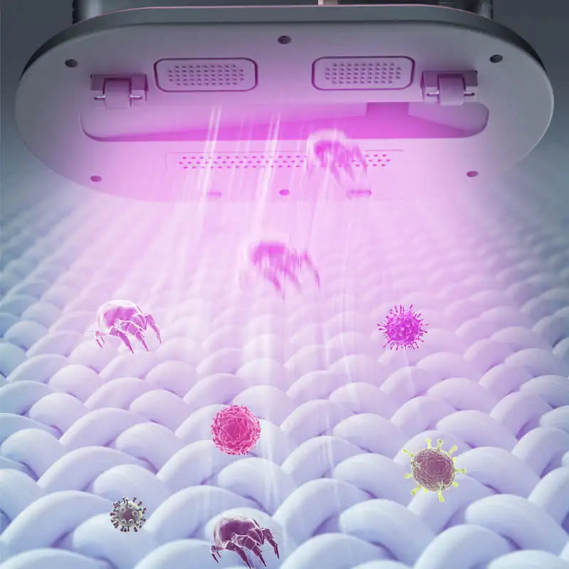 Aspirador Expert Kill - Tecnologia UV para eliminar Ácaros e Sujeiras de camas, travesseiros, sofás e veludos.