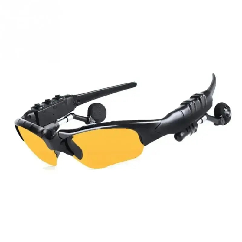 Óculos versátil para atividade física ou trabalho Pegasus™ - lentes com UV mais fones Stereo ajustável com passador de áudios e controle de volume