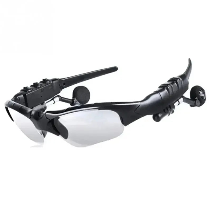 Óculos versátil para atividade física ou trabalho Pegasus™ - lentes com UV mais fones Stereo ajustável com passador de áudios e controle de volume