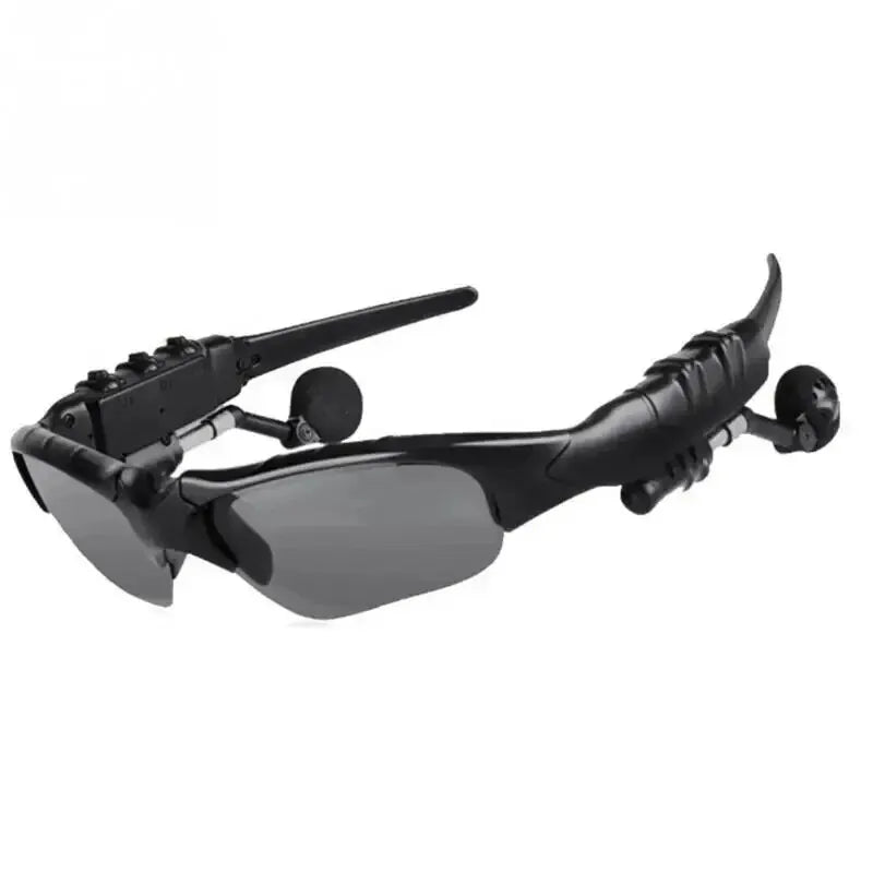 Óculos versátil para atividade física ou trabalho Pegasus™ - lentes com UV mais fones Stereo ajustável com passador de áudios e controle de volume
