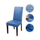 Capa Elegante CouroLux - Impermeável para suas Cadeiras de Jantar Sempre Limpas e Novas - Catti Express