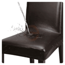 Capa Elegante CouroLux - Impermeável para suas Cadeiras de Jantar Sempre Limpas e Novas - Catti Express