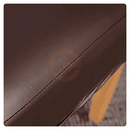 Capa Elegante CouroLux - Impermeável para suas Cadeiras de Jantar Sempre Limpas e Novas - Catti Express