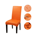 Capa Elegante CouroLux - Impermeável para suas Cadeiras de Jantar Sempre Limpas e Novas - Catti Express